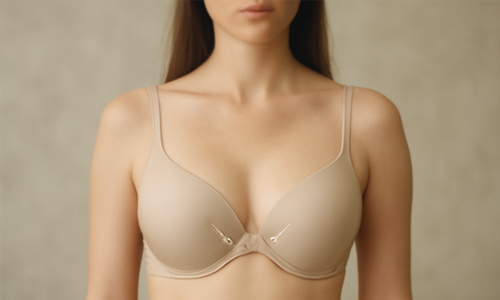 Bra centre gore floating issue