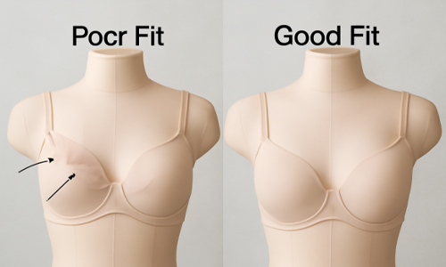 Bra Gaping and Wrinking Issues