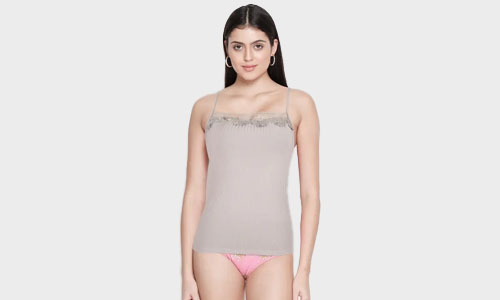 Floral Neck Camisole