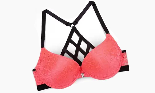 Front open bra 