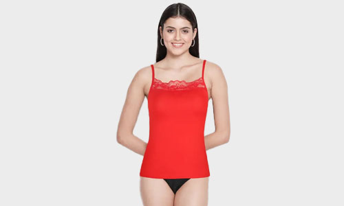 Lace Neck Modal Camisole
