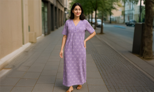 Nightgown as a Regular Dress 