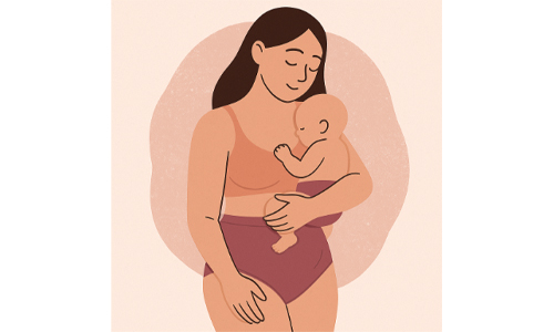 Panties role after postpartum 