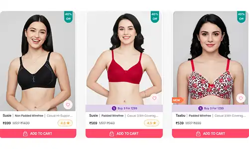 T-shirt Bra vs Regular Bra