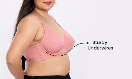 luna bras features sturdy underwires