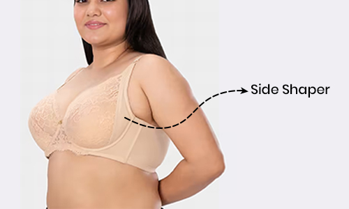  luna bra with side shaper