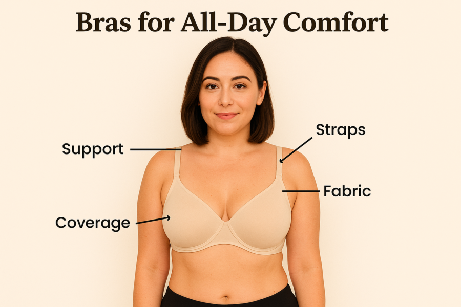 Bras for All-Day Comfort
