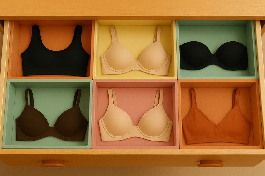 How to Build an Occasion-Based Bra Wardrobe 