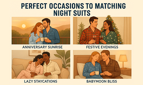 Occasions-for-a-couple-night-suit-ideas