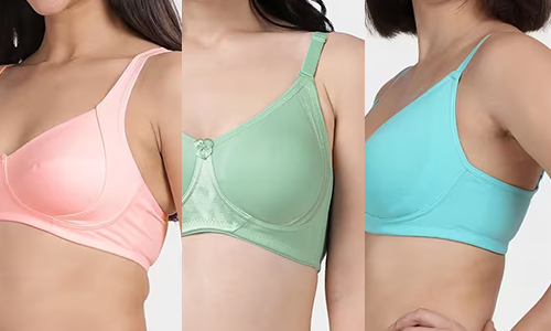 Difference between side support, side encircled and secret side shaper bra