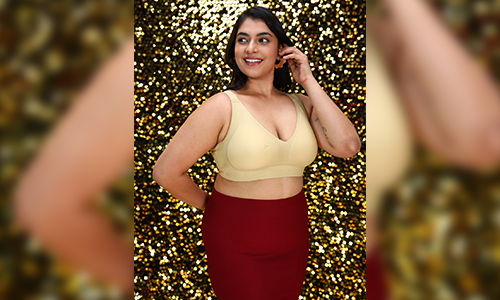 Side Support bra for Plus size