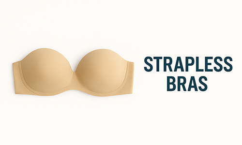 strapless bras for sleeveless dress