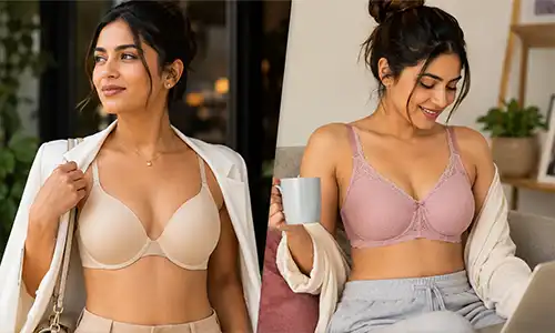when to wear T-shirt bra vs regular bra