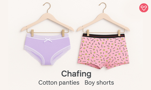 Cotton panties and Boy shorts