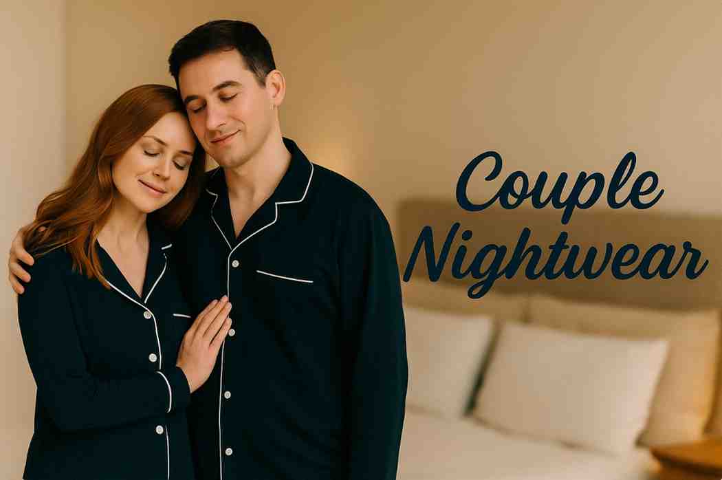 CoupleinCozyPajama