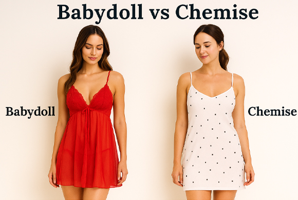Babydoll vs Chemise: What’s the Difference and Which One to Choose?