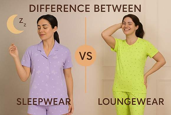 Difference Between Sleepwear and Loungewear