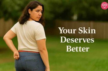panties to avoid skin irritation
