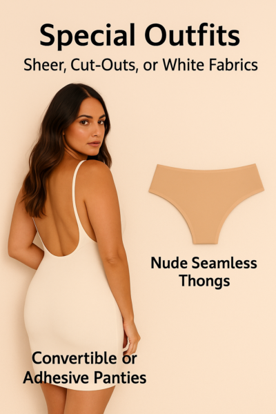Lingerie for Special Outfits