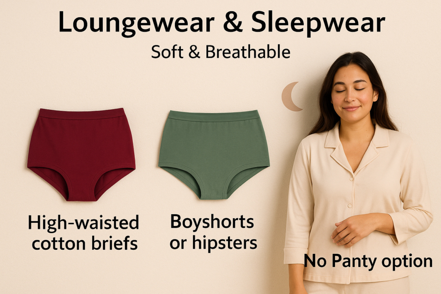 Loungewear and Sleepwear Collection