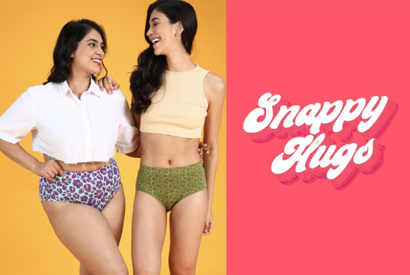 Snappy Hugs Panties by Shyaway: Where Sustainability Meets Cloud-Like Comfort