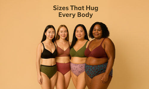 Snappy Hugs Panties for Different Body Types
