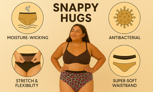 Snappy hugs panties specialities