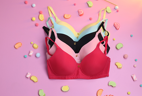 Candy Pop T-shirt Bra: The Sweetest Daily Essential