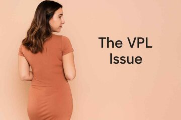 panty with Visible Panty Lines