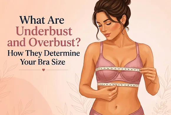 What Are Underbust and Overbust? How They Determine Your Bra Size