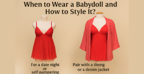 When to Wear a Babydoll and How to Style I