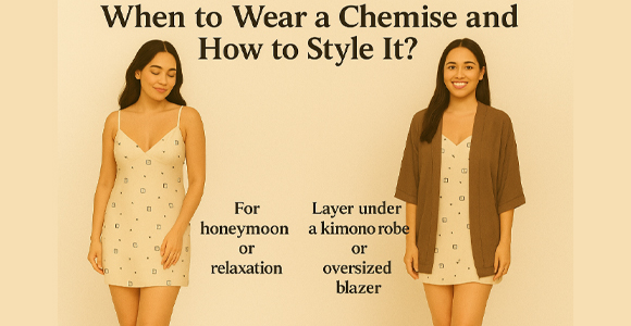 When to Wear a Chemise and How to Style I