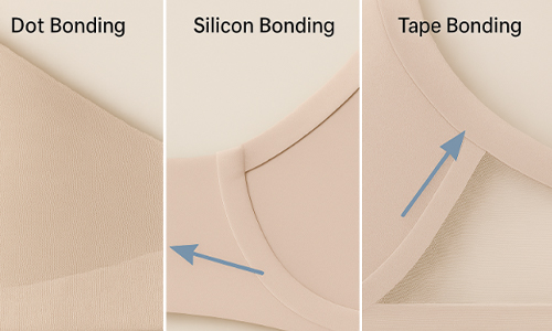 how seamless bonded bra made