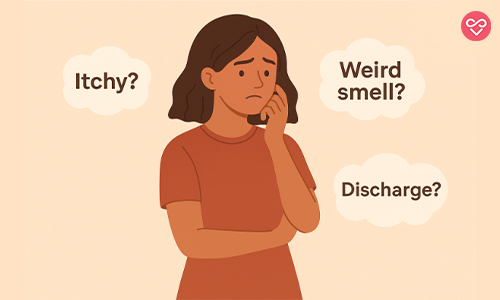panty hygiene woes