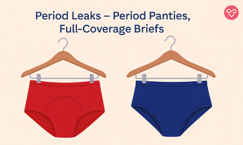 period panties and full-coverage briefs