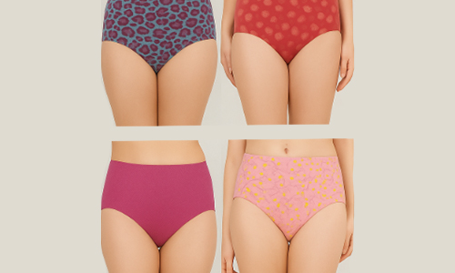snappy hugs panties in different style and prin