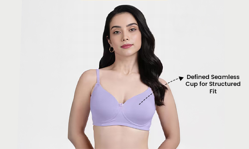 what is a seamless bra