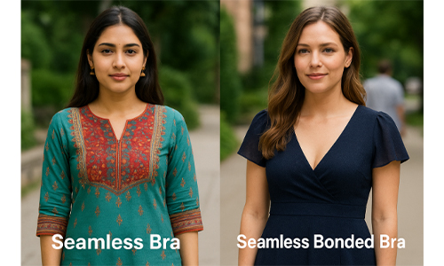 which one to choose_ Seamless bra or seamless bonded bra