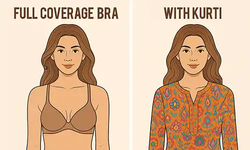 Bras for Kurtis - Modest Support Meets Ethnic Elegance