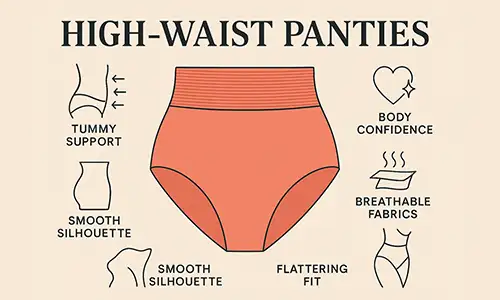  Benefits of High-Waist Panties