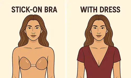  Bras for Backless and Low-Back Outfits - Styles Without Straps