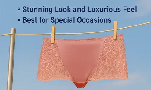 Are Lace Panties Comfortable