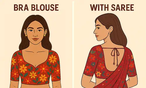  Bras for Saree Blouse - Traditional Wear Needs a Smart Inner