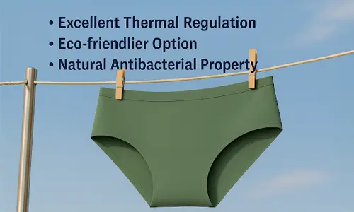 Bamboo fabric for panties