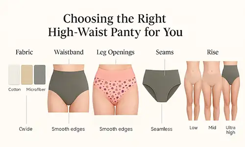 Choosing the Right High-Waist Panty for You