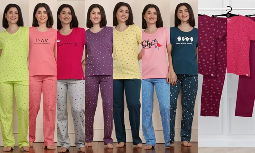 Colours in T-shirt & Pyjama Combos
