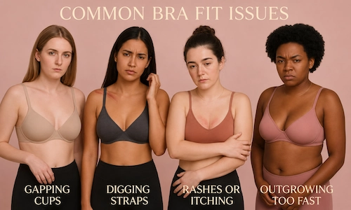 Common Bra Fit Issues in Teens