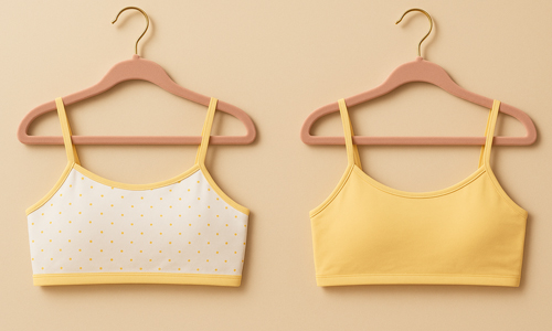 Cotton-Non-Padded-Bras