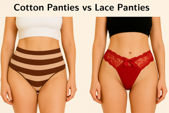 Cotton Panties vs Lace Panties