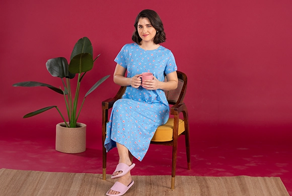 SHERO Cotton Nightwear: Discover the Softest Sleepwear from Shyaway